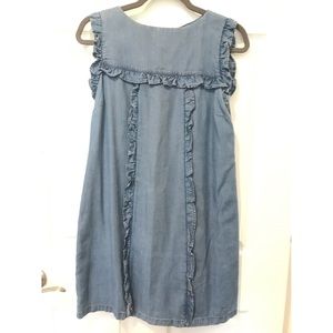 Denim dress